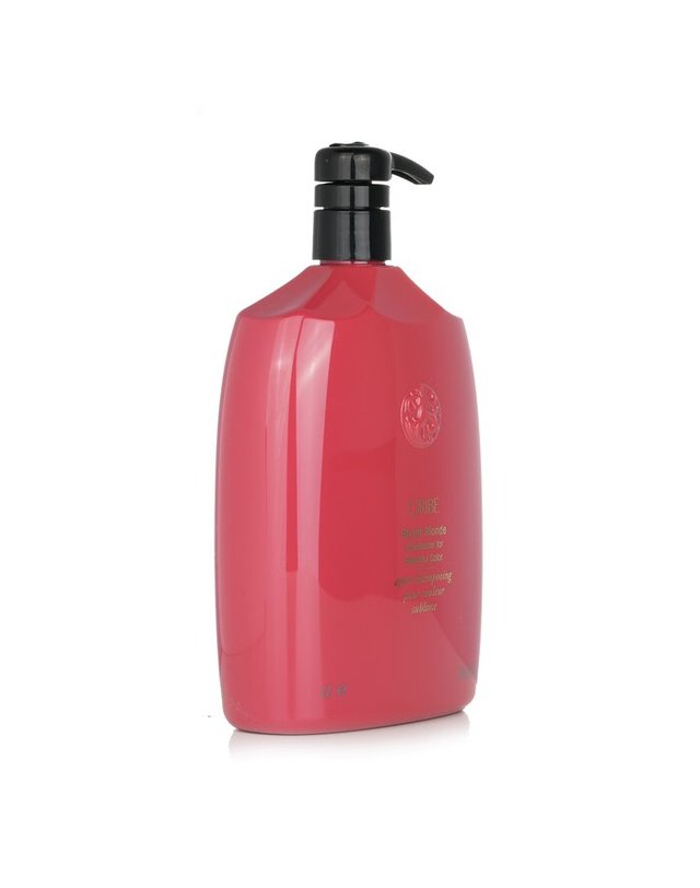 오리베 오리베 브라이트 블론드 아름다운 컬러를 위한 브라이트 블론드 컨디셔너 1000ml 착용컷