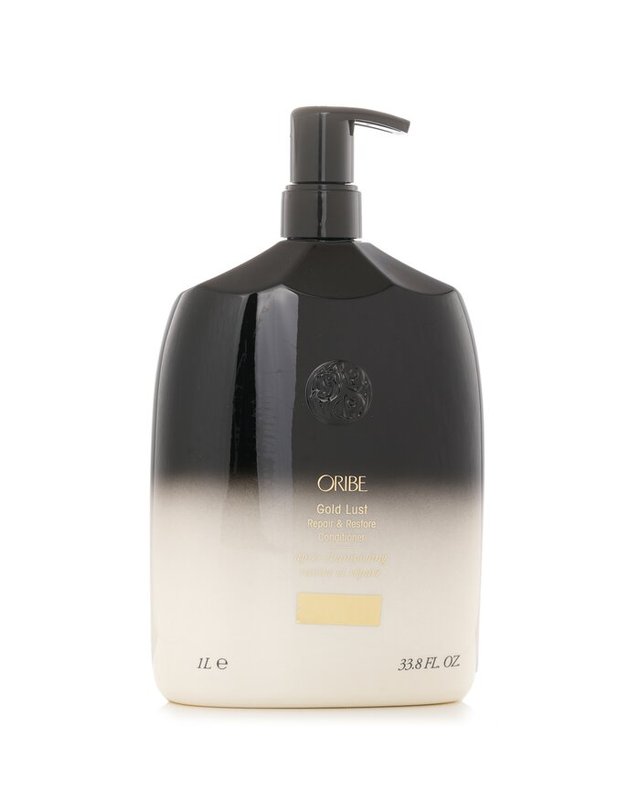 오리베 오리베 골드 러스트 골드 러스트 앤 리스토어 컨디셔너 1000ml 착용컷