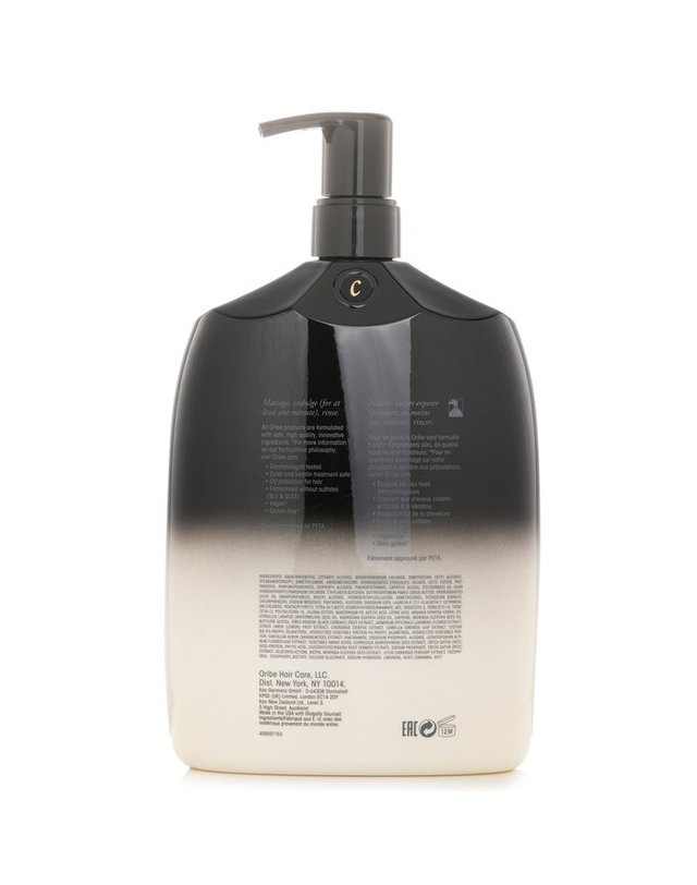 오리베 오리베 골드 러스트 골드 러스트 앤 리스토어 컨디셔너 1000ml 착용컷