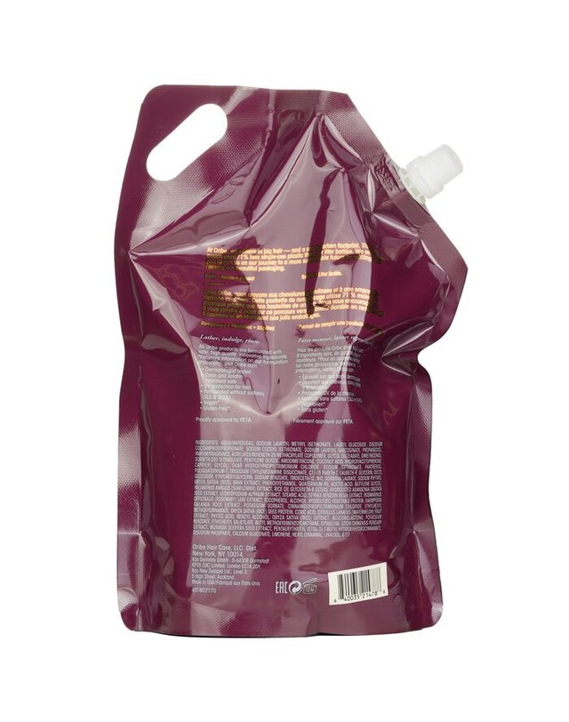 오리베 오리베 뷰티풀 컬러 아름다운 컬러를 위한 샴푸 리터 리필 1000ml 착용컷
