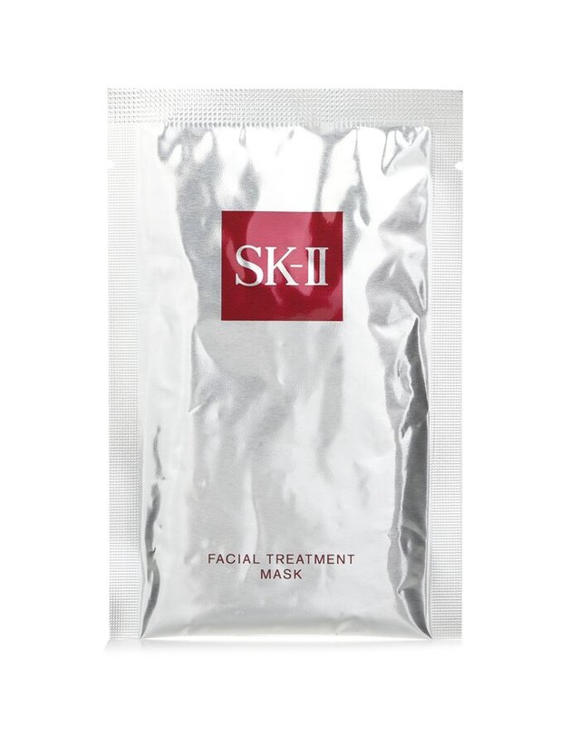 에스케이투 SKII,SK2 페이셜 트리트먼트 마스크 여행전용 10sheets 착용컷