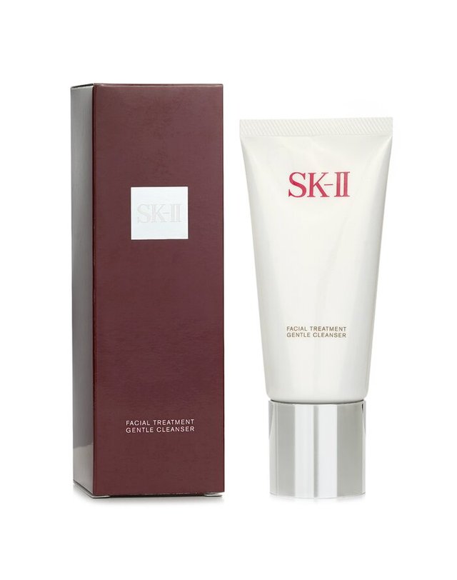 에스케이투 SKII,SK2 페이셜 트리트먼트 페이셜 트리트먼트 젠틀 클렌저 120g 착용컷