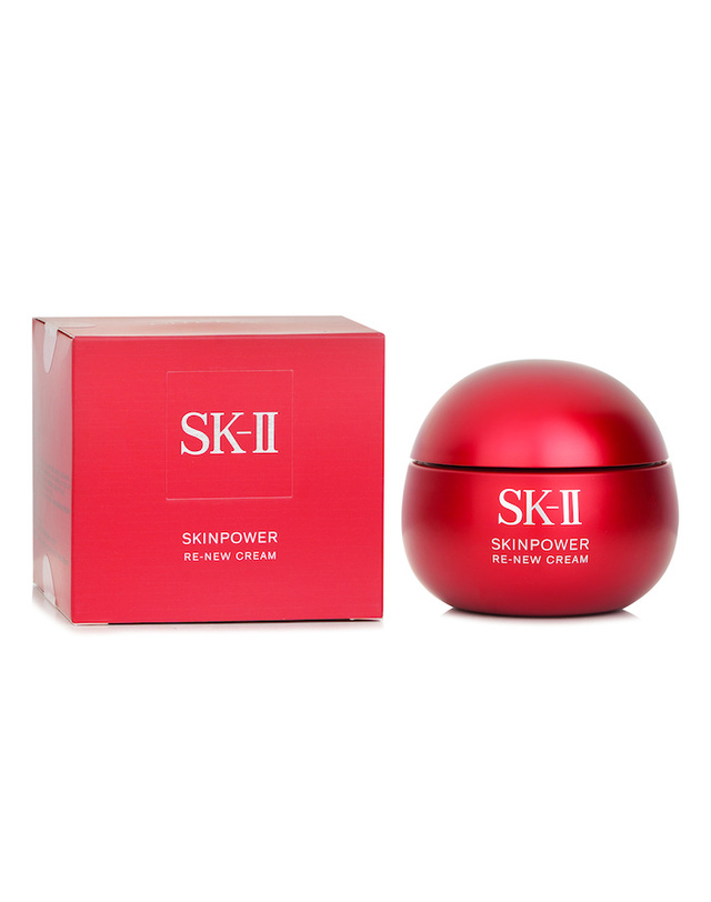 에스케이투 SKII,SK2 스킨파워 리뉴 크림 100g 착용컷