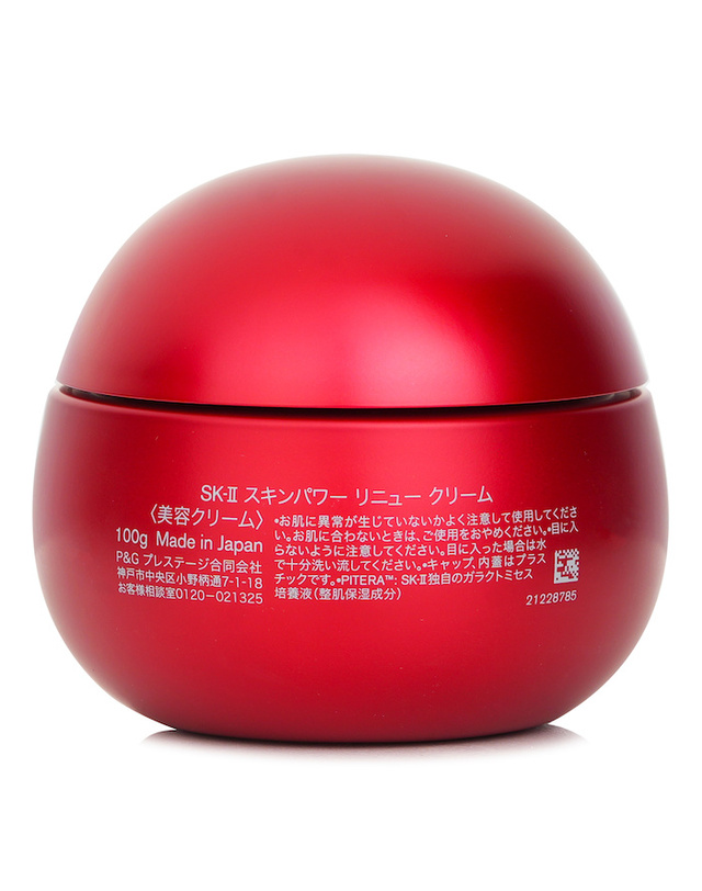 에스케이투 SKII,SK2 스킨파워 리뉴 크림 100g 착용컷
