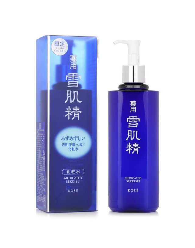 고세 코세 코세 세키세이 메디케이티드 세키세이 500ml 착용컷