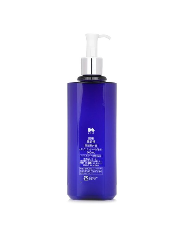 고세 코세 코세 세키세이 메디케이티드 세키세이 500ml 착용컷