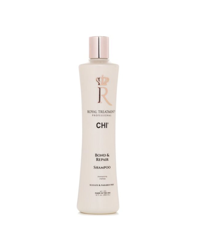 치 실크인퓨전 취 취 로얄 트리트먼트 본드 샴푸 12oz 착용컷