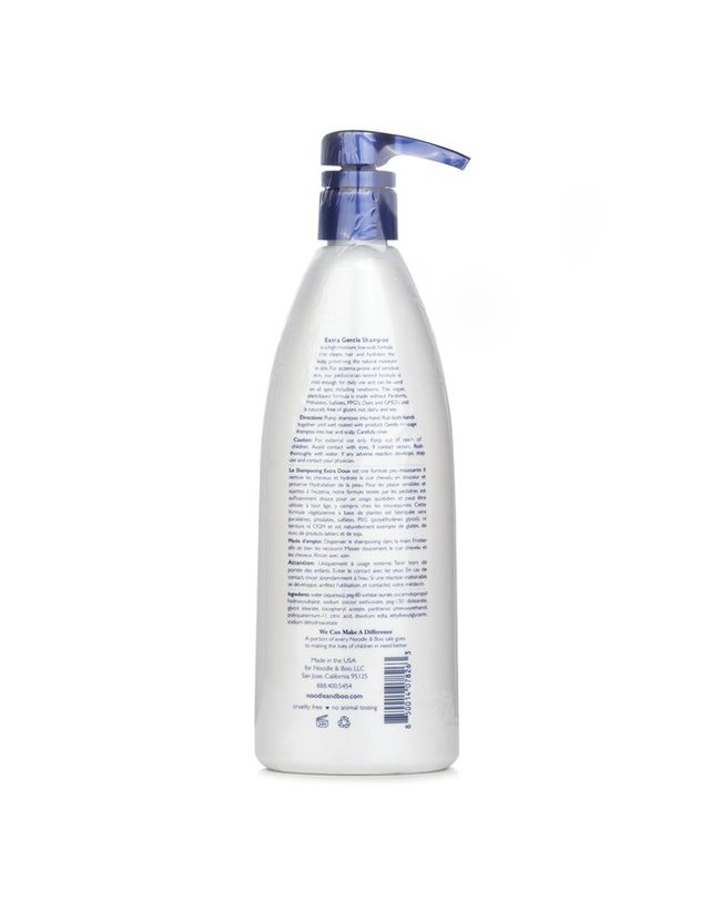누들 앤 부 누들 부 엑스트라 젠틀 샴푸 무향 473ml 착용컷