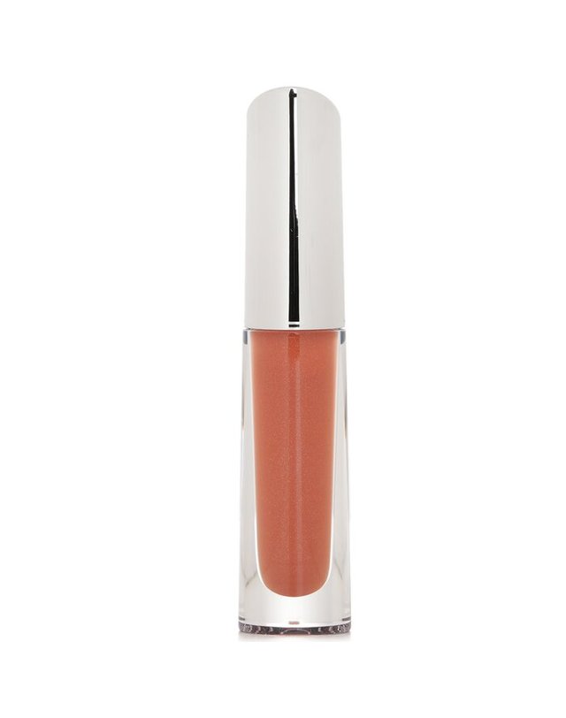 조르지오 아르마니 조르지오아르마니 프리즈마 글래스 립 그로스 # 03 허니 글림 3.5ml 착용컷