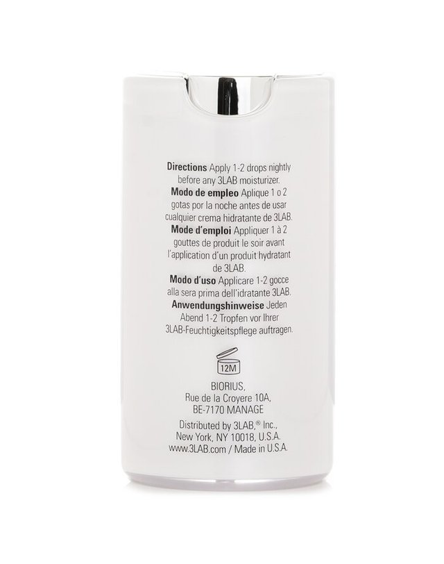 3랩 쓰리랩 쓰리랩 Night Care 퍼팩트 C 트리트먼트 세럼 30ml 착용컷