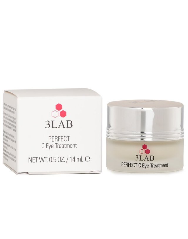 3랩 쓰리랩 쓰리랩 Eye Care 퍼팩트 C 아이 트리트먼트 14ml 착용컷