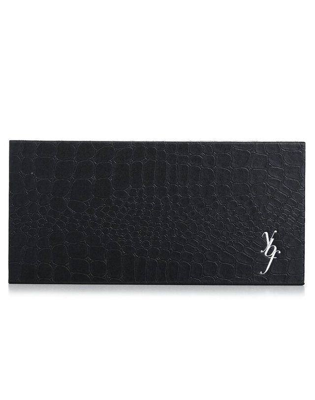 와이비에프 뷰티 YBF Beauty 락 더 크록 아이섀도우 팔레트 락 더 크록 아이섀도우 팔레트 12x 아이섀도우, 1x 더블 엔디드 아이섀도우 브러쉬 12x0.8g 착용컷