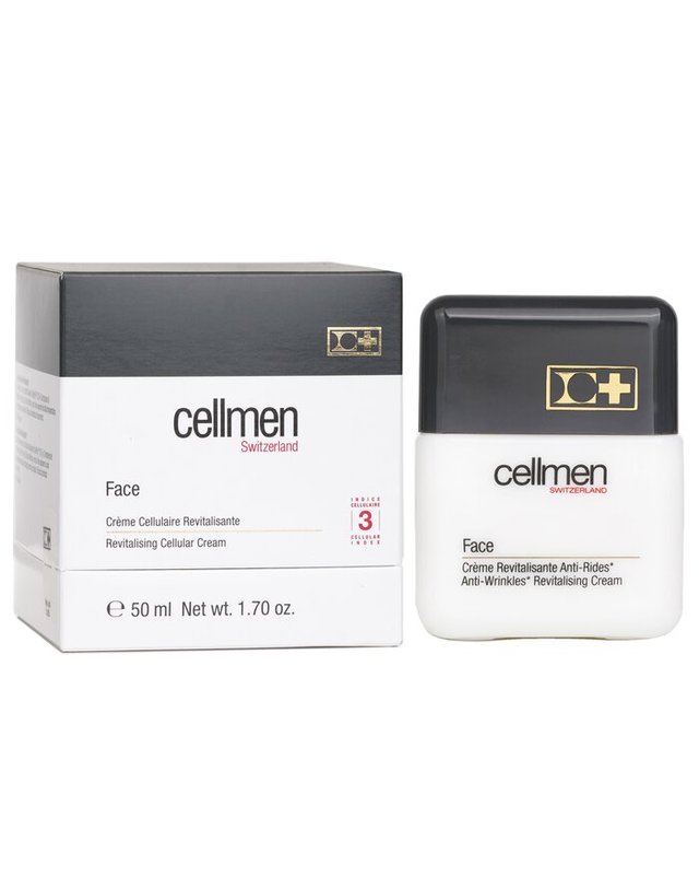 셀코스메트 앤 셀멘 셀코스메트 앤 셀멘 페이스 리바이어링 셀룰러 크림 50ml 착용컷