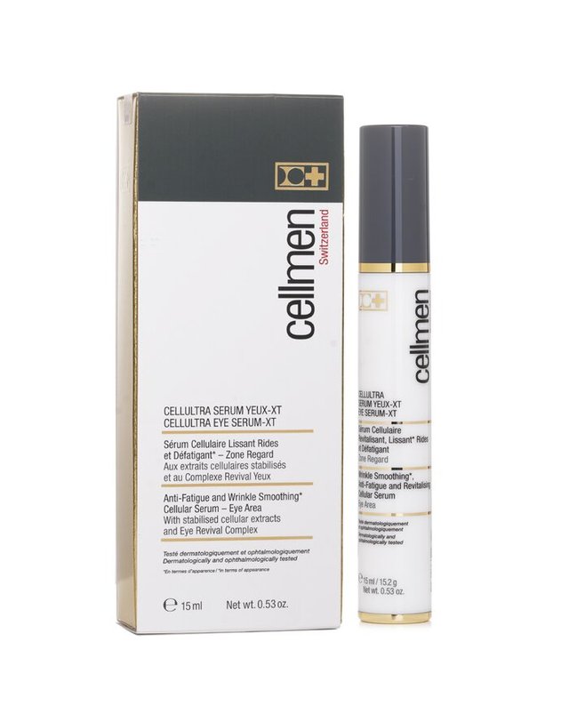 셀코스메트 앤 셀멘 셀코스메트 앤 셀멘 셀루트라 아이 세럼 XT 15ml 착용컷