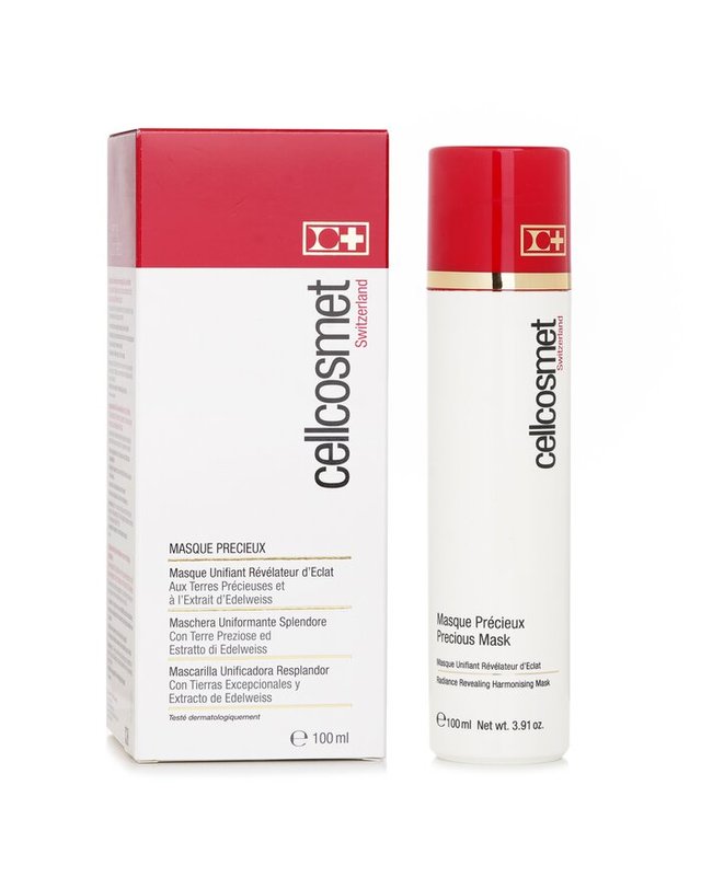 셀코스메트 앤 셀멘 셀코스메트 앤 셀멘 셀코스멧 프레셔스 마스크 100ml 착용컷