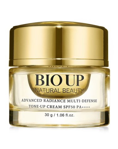 Natural Beauty 바이오 업 어드밴스드 레이디언스 멀티 디펜스 톤업 크림 SF50 30g