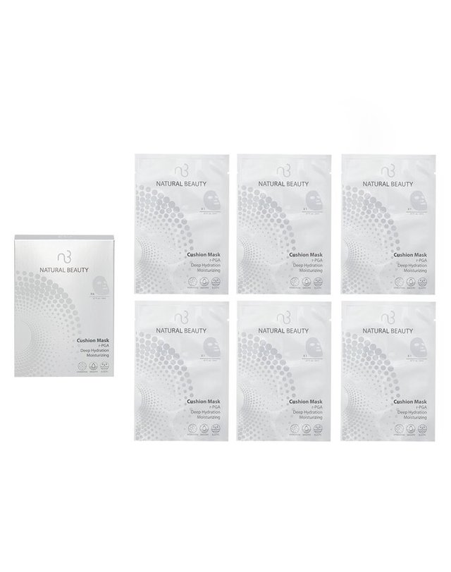 내추럴뷰티 Natural Beauty 기타 rPGA 딥 하이드레이션 보습 쿠션 마스크유통기한: 2026년 1월 1일 6x 20ml 착용컷