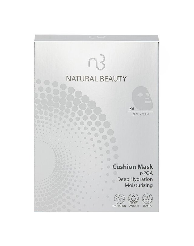 내추럴뷰티 Natural Beauty 기타 rPGA 딥 하이드레이션 보습 쿠션 마스크유통기한: 2026년 1월 1일 6x 20ml 착용컷
