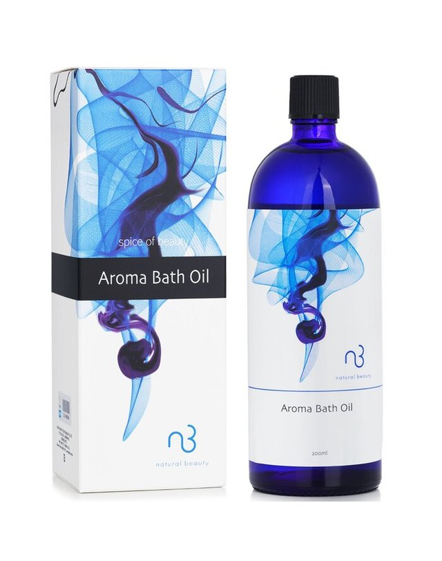 내추럴뷰티 Natural Beauty 스파이스 오브 뷰티 아로마 배스 오일 정맥류 배스 오일 200ml 착용컷