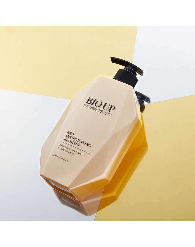 내추럴뷰티 Natural Beauty 바이오 업 바이오 업 엑소 샴푸 500ml 착용컷