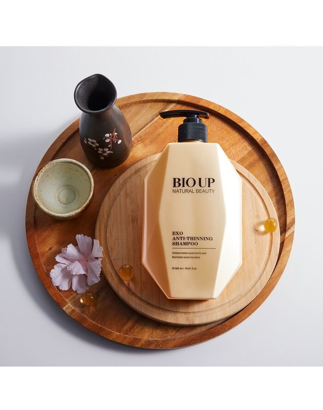 내추럴뷰티 Natural Beauty 바이오 업 바이오 업 엑소 샴푸 500ml 착용컷
