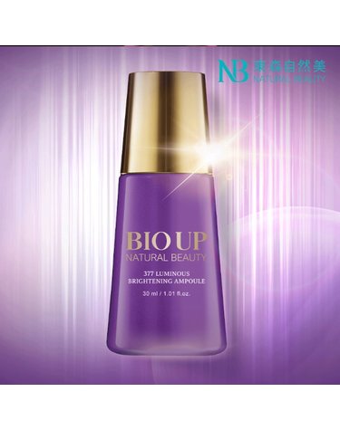 Natural Beauty 바이오 업 377 발광 브라이트닝 앰플 30ml