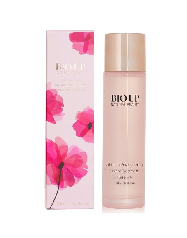 내추럴뷰티 Natural Beauty 바이오 업 바이오 업 얼티밋 리프트 리제너레이팅 마이크로 트리트먼트 에센스 150ml 착용컷