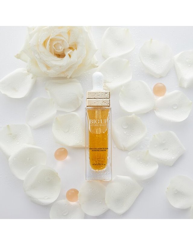 내추럴뷰티 Natural Beauty 바이오 업 엑소 엘릭서 슈프림 세럼 BO 30ml 착용컷