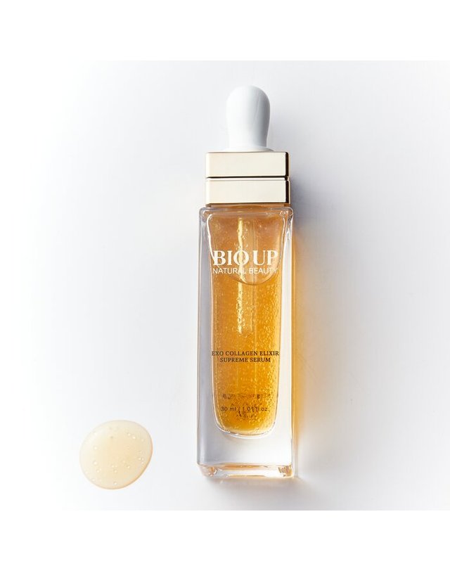 내추럴뷰티 Natural Beauty 바이오 업 엑소 엘릭서 슈프림 세럼 BO 30ml 착용컷