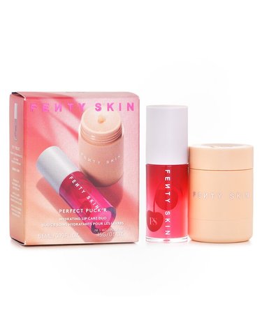 펜티 뷰티 바이 리한나 퍼펙트 퍽어 하이드레이팅 립 케어 듀오 5.6ml+15g