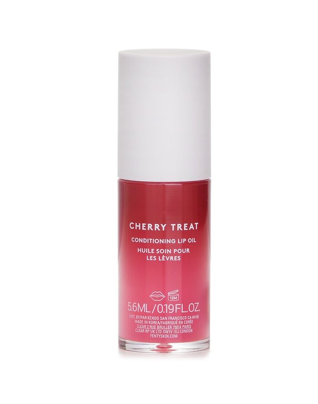 펜티뷰티 펜티 뷰티 바이 리한나 체리 트리트먼트 컨디셔닝 립 오일 5.6ml 착용컷