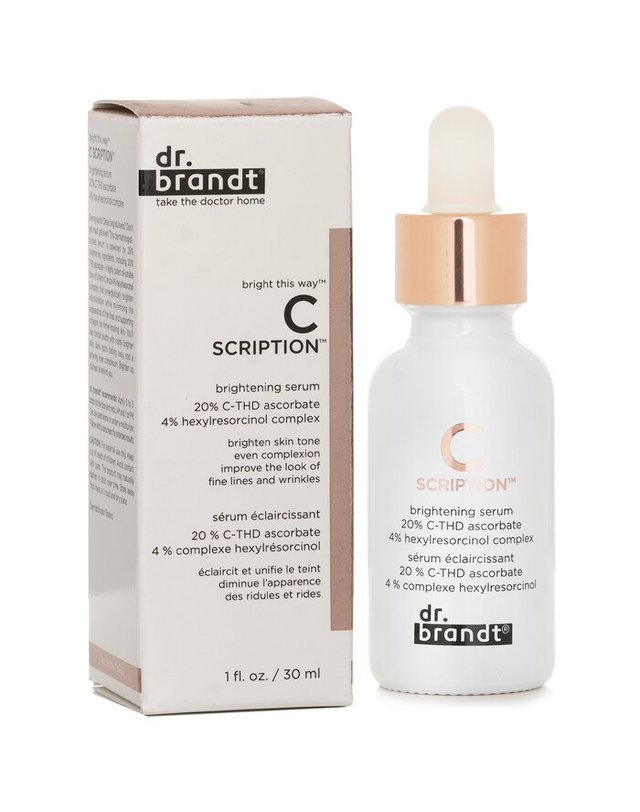 닥터브란트 닥터 브란트 브라이트 디스 웨이 브라이트 디스 웨이 C 스크립션 브라이트닝 세럼 30ml 착용컷