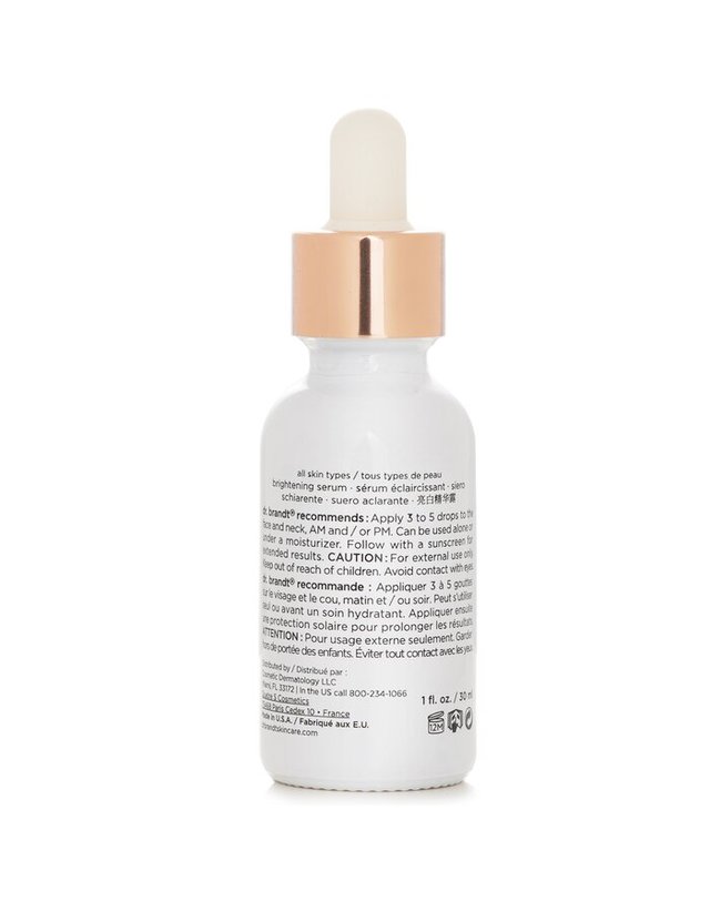 닥터브란트 닥터 브란트 브라이트 디스 웨이 브라이트 디스 웨이 C 스크립션 브라이트닝 세럼 30ml 착용컷