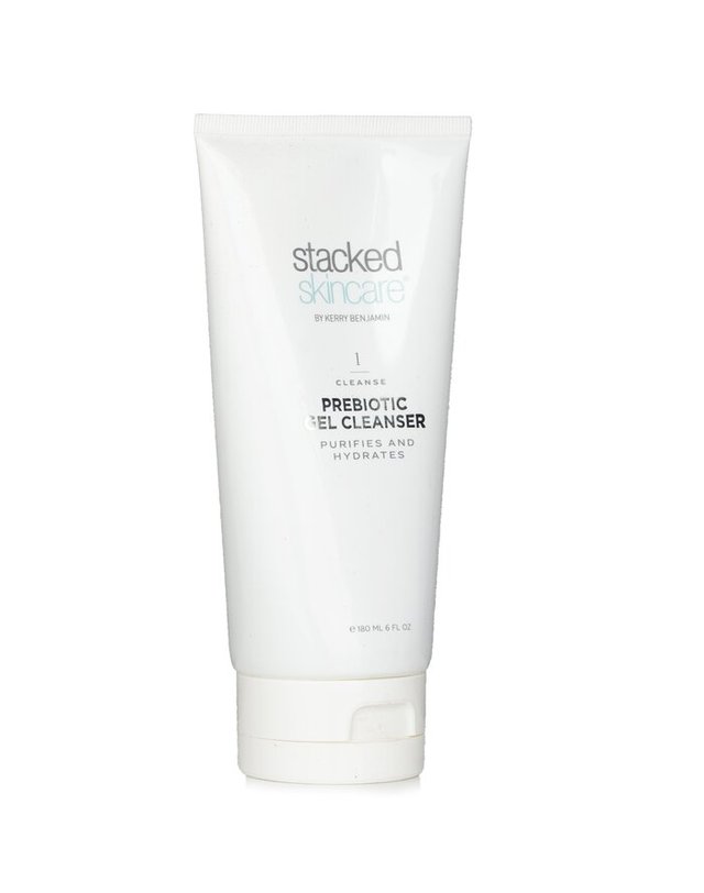 스택트 스킨케어 스택트 스킨케어 프리바이오틱 젤 클렌저 180ml 착용컷