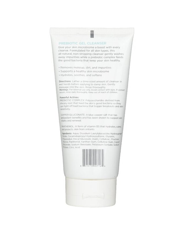 스택트 스킨케어 스택트 스킨케어 프리바이오틱 젤 클렌저 180ml 착용컷