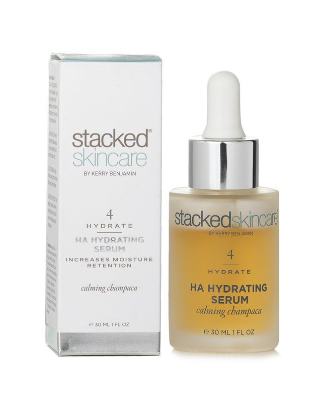 스택트 스킨케어 스택트 스킨케어 HA 하이드레이팅 세럼 30ml 착용컷