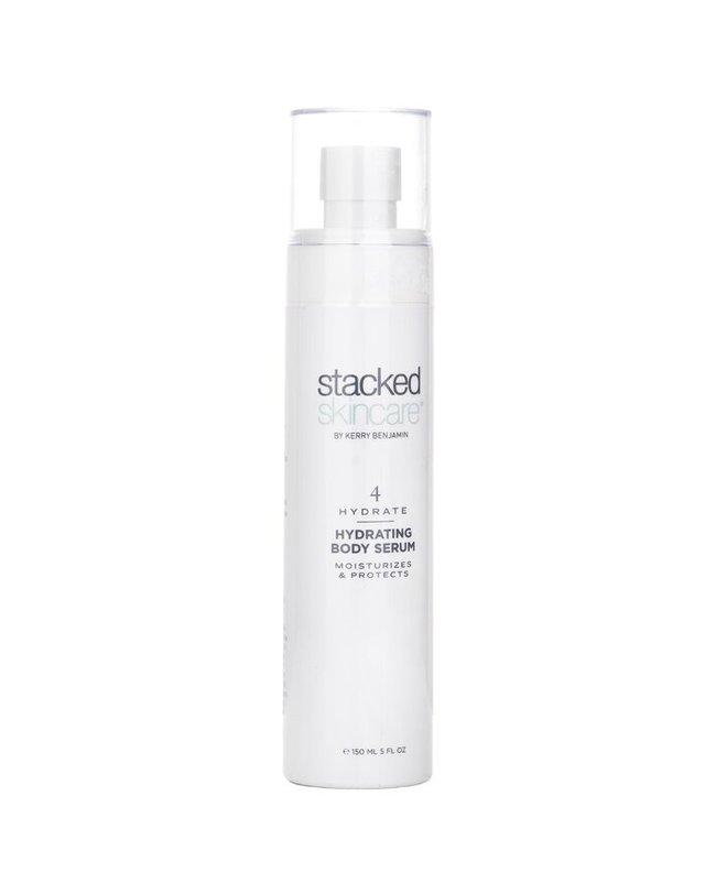 스택트 스킨케어 스택트 스킨케어 하이드레이팅 바디 세럼 150ml 착용컷