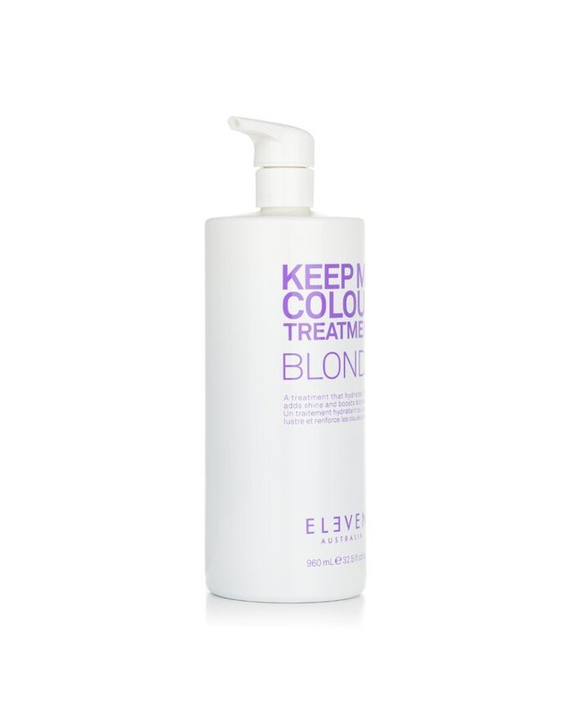 일레븐 오스트레일리아 일레븐 오스트레일리아 킵 마이 컬러 트리트먼트 블론드 960ml 착용컷