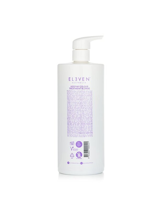 일레븐 오스트레일리아 일레븐 오스트레일리아 킵 마이 컬러 트리트먼트 블론드 960ml 착용컷