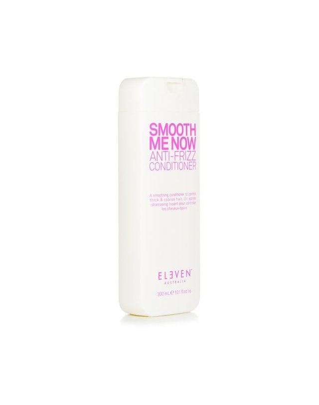 일레븐 오스트레일리아 일레븐 오스트레일리아 스무드 앤 샤인 프리즈 컨디셔너 300ml 착용컷