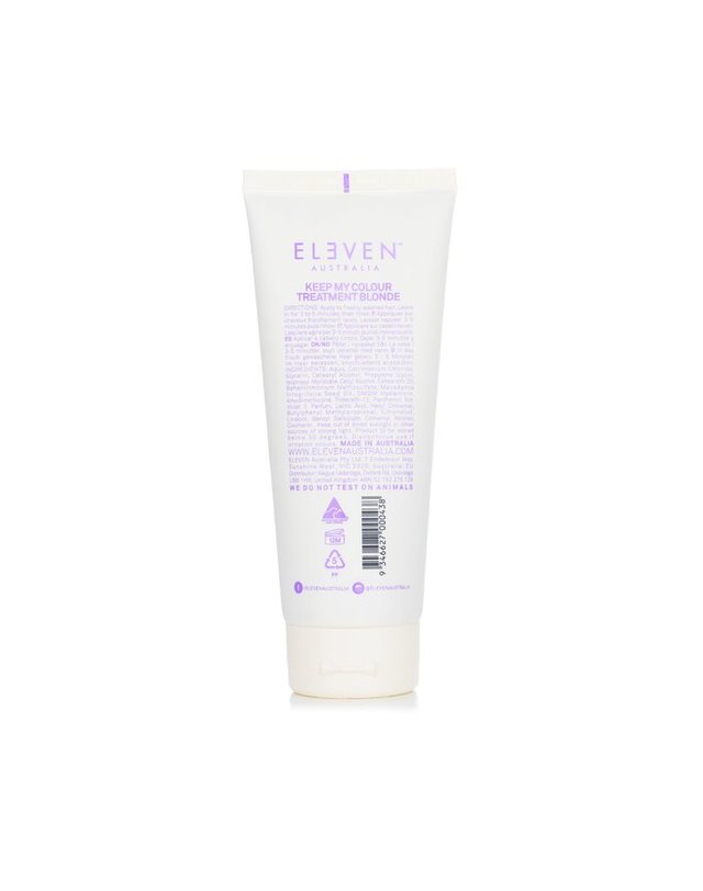 일레븐 오스트레일리아 일레븐 오스트레일리아 킵 마이 컬러 트리트먼트 블론드 200ml 착용컷