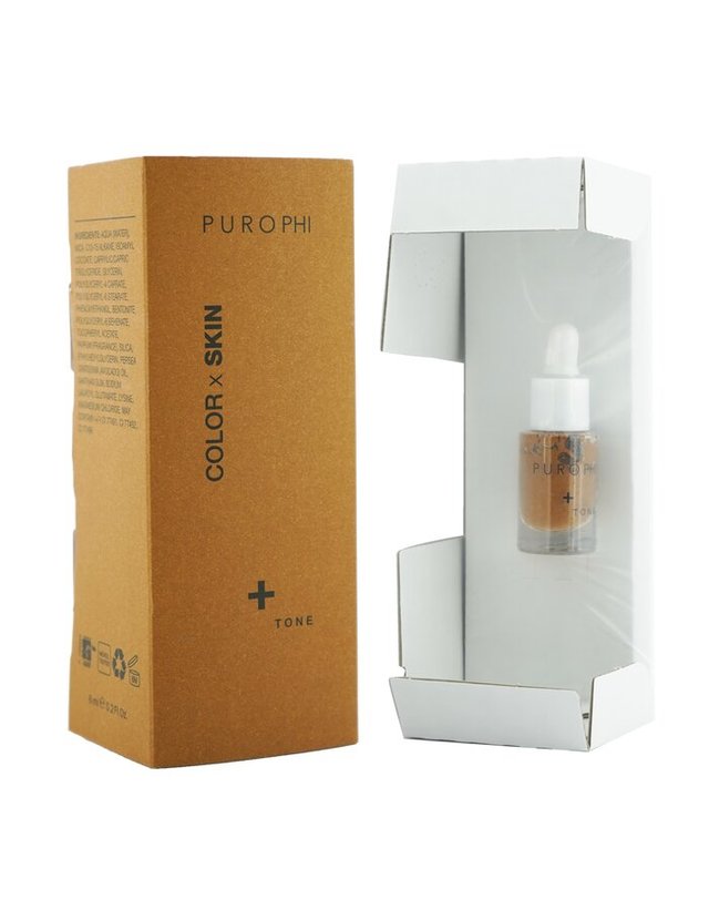 퓨로피 퓨로피 톤 어저스트 톤 어저스트 # 톤 + 6ml 착용컷