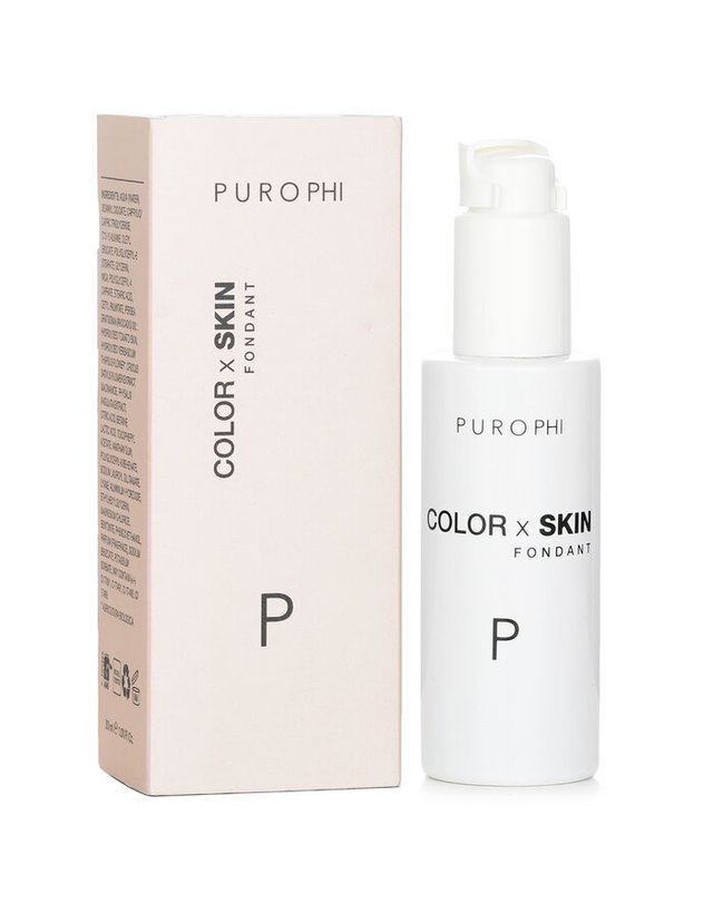 퓨로피 퓨로피 퐁당 파운데이션 퐁당 파운데이션 # P 30ml 착용컷