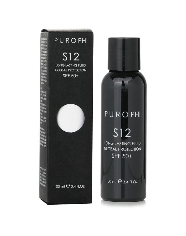 퓨로피 퓨로피 롱 라스팅 플루이드 글로벌 프로텍션 100ml 착용컷