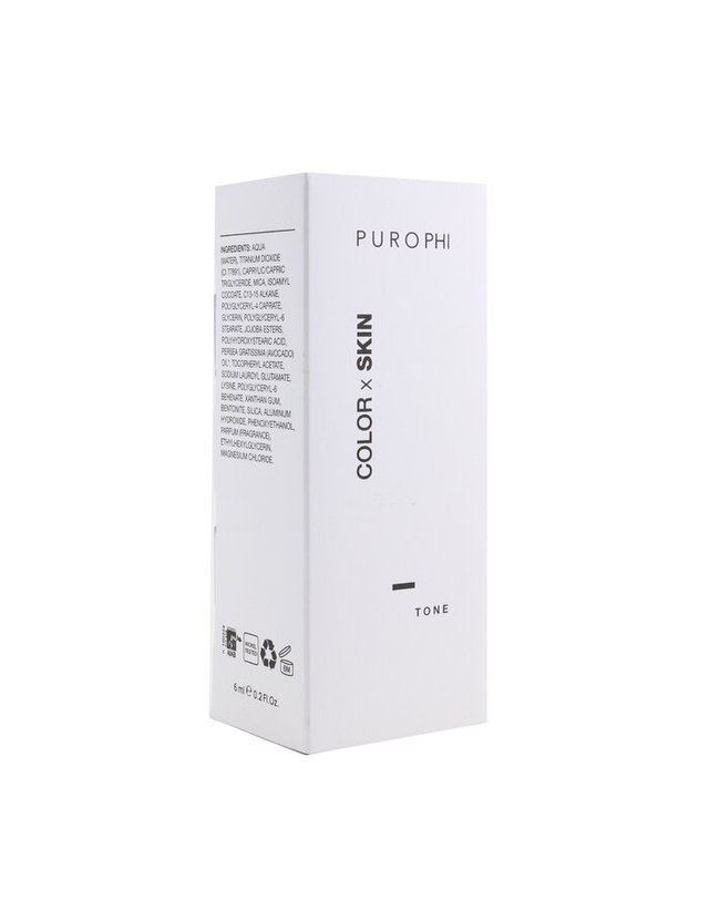 퓨로피 퓨로피 톤 어저스트 톤 어저스트 # 톤 6ml 착용컷