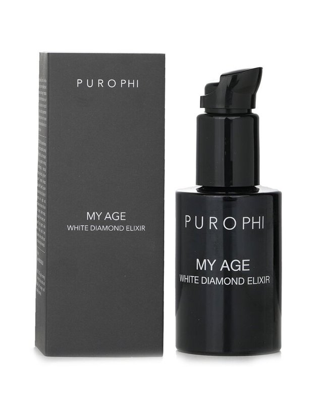 퓨로피 퓨로피 마이 에이지 화이트 다이아몬드 엘릭서 30ml 착용컷