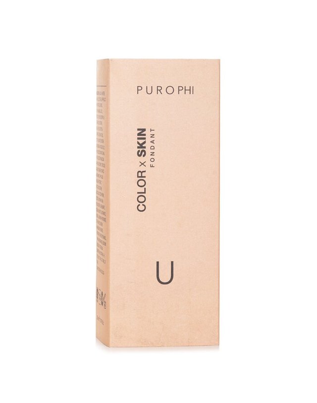 퓨로피 퓨로피 퐁당 파운데이션 퐁당 파운데이션 # U 30ml 착용컷