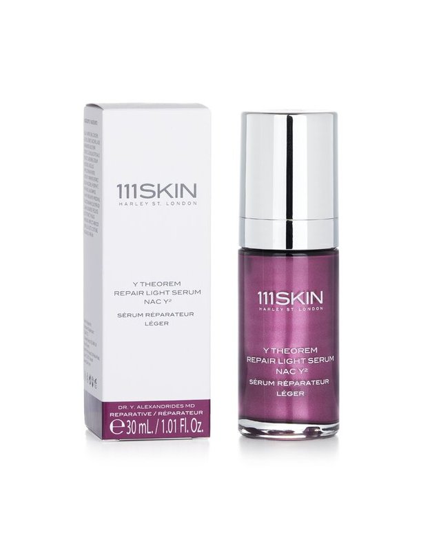 111스킨 원원원스킨 더 와이 테오렘 와이 테오렘 라이트 세럼 30ml 착용컷