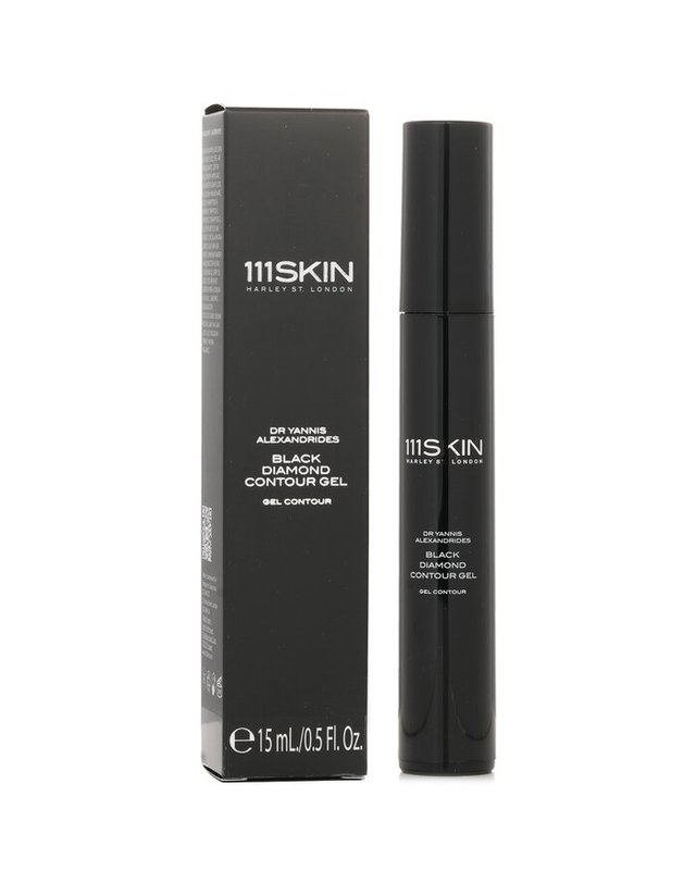 111스킨 원원원스킨 블랙 다이아몬드 컨투어 젤 15ml 착용컷
