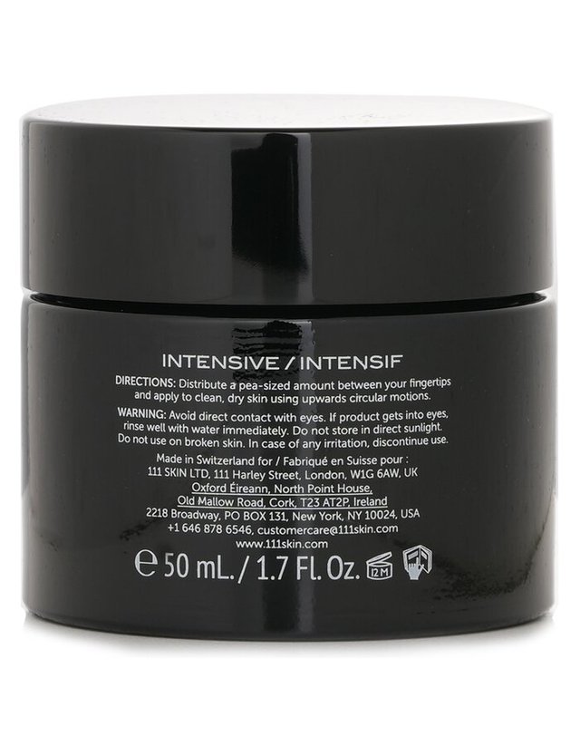 111스킨 원원원스킨 블랙 다이아몬드 크림 50ml 착용컷